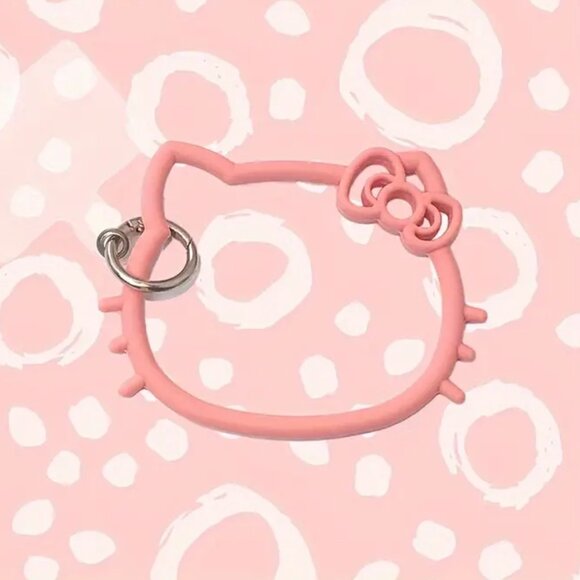 Hello Kitty Other - Hello Kitty Pink Keychain